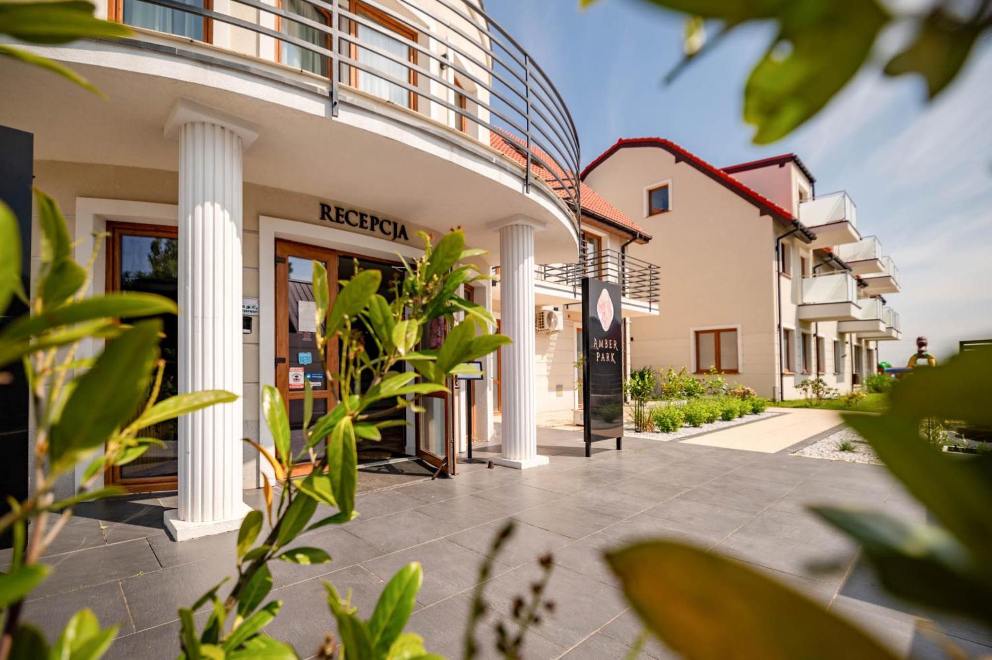 Amber Park Spa Niechorze Exterior foto