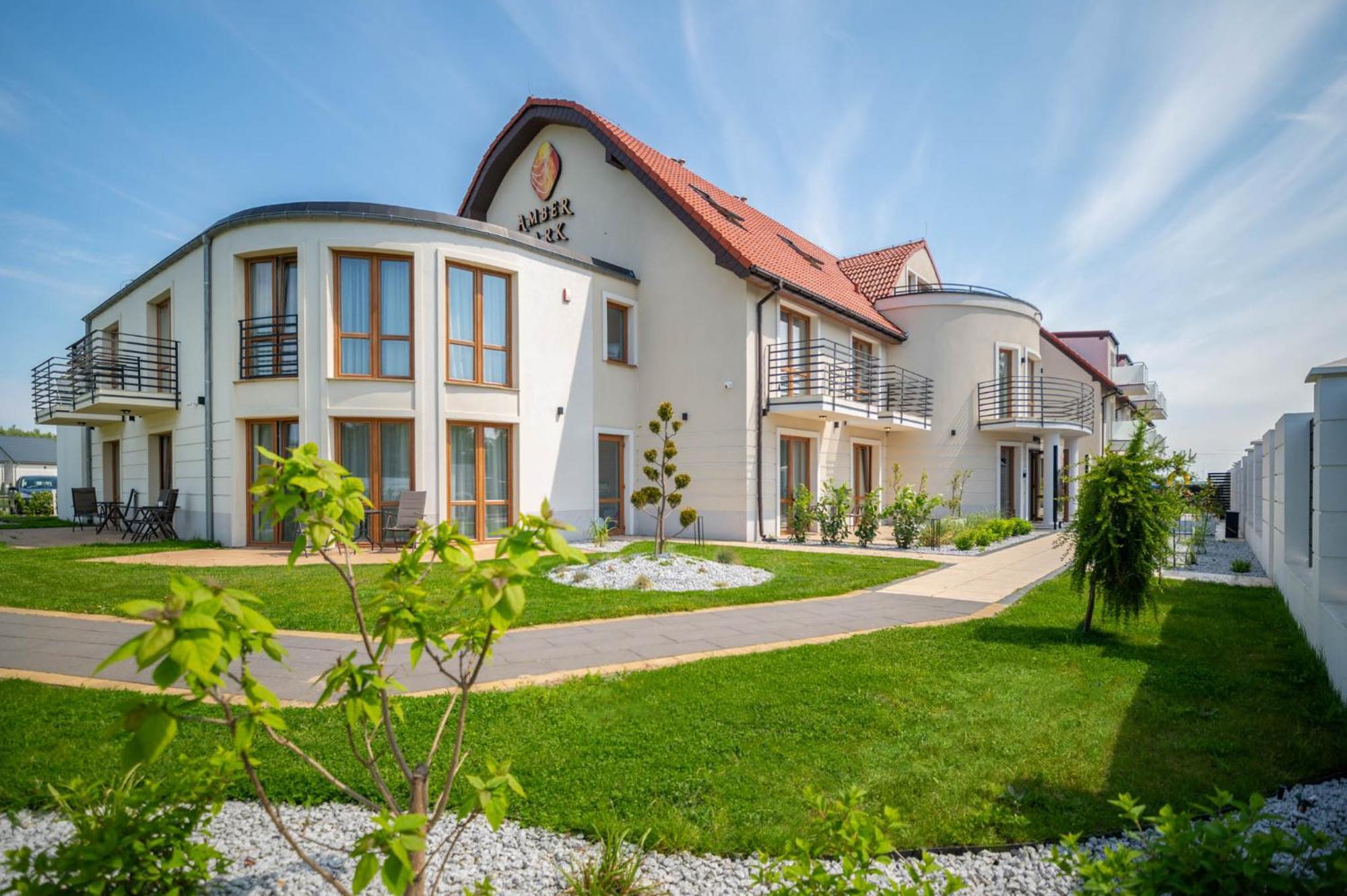 Amber Park Spa Niechorze Exterior foto